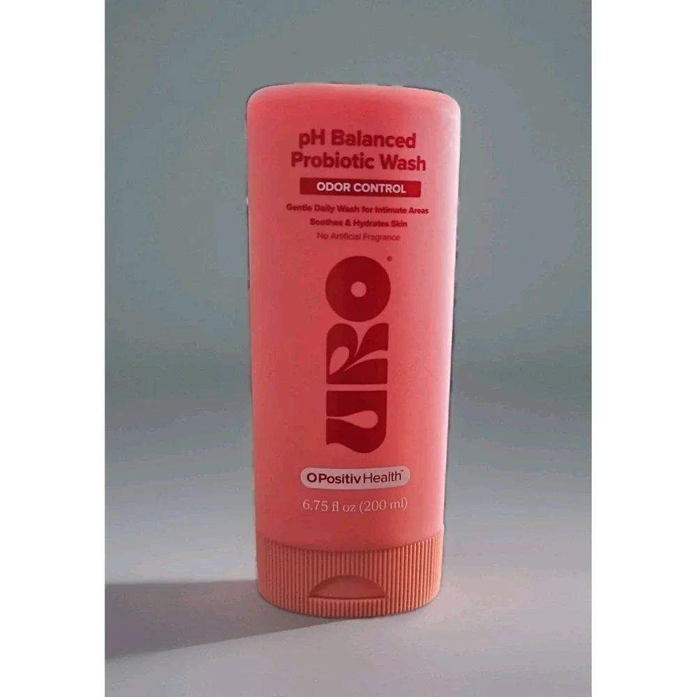 O Positiv URO pH Balanced Probiotic Wash – Odor Control, 1 Count (Pack of 1)